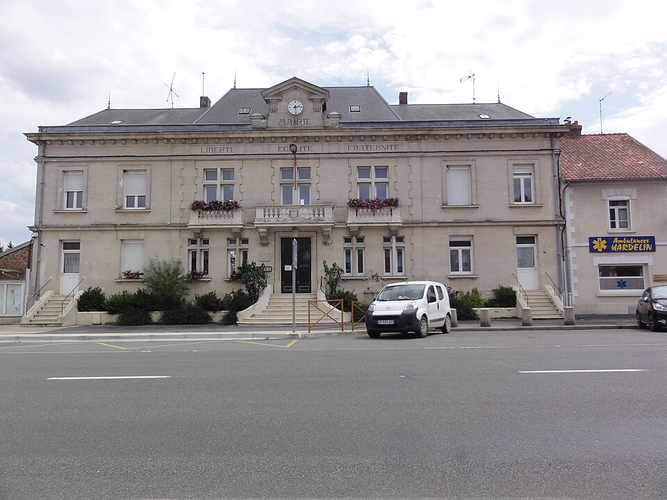 Le Catelet (Aisne) mairie