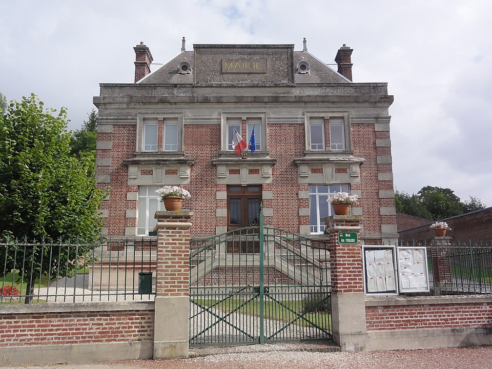Caulaincourt (Aisne) mairie
