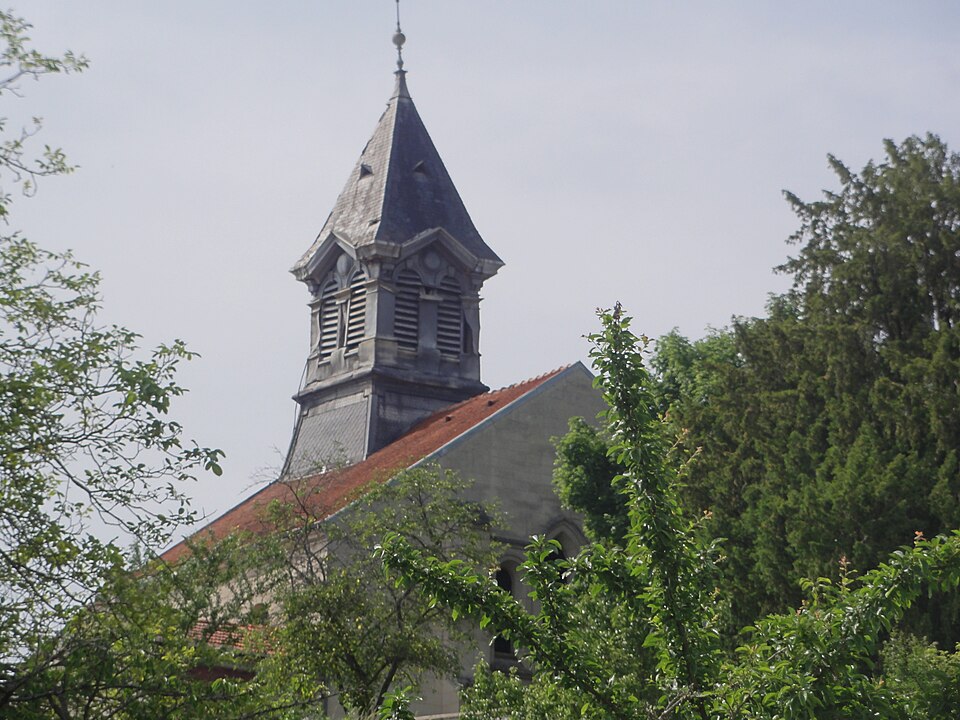 Celles — sur — Aisne (Aisne) Église