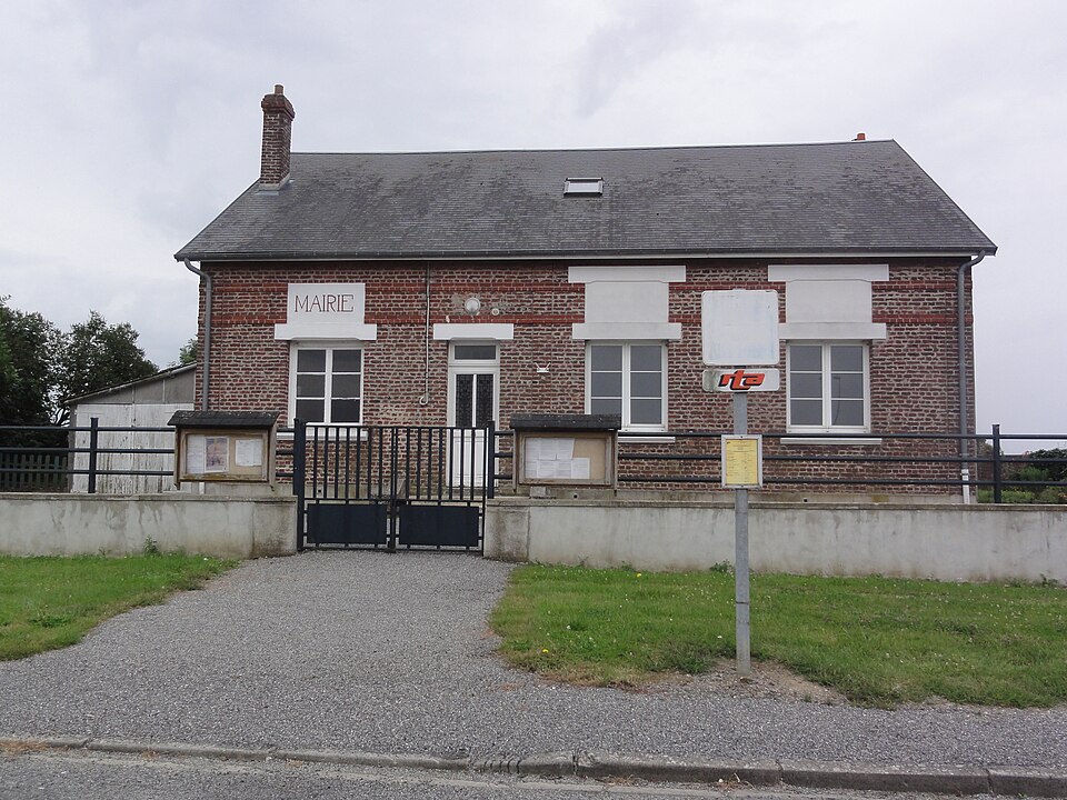 Cerizy (Aisne) mairie