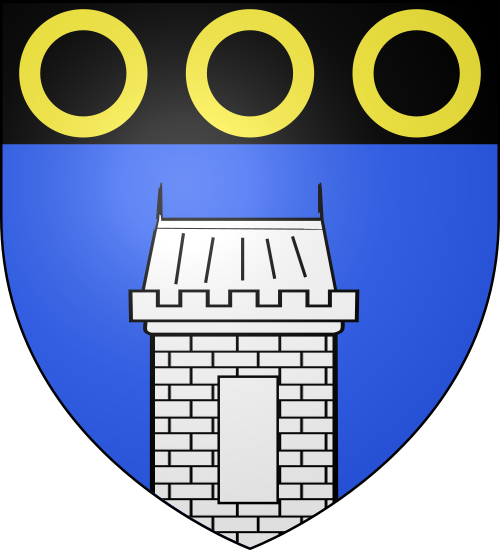 Blason de Cerny-lès-Bucy
