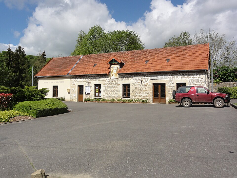 Cessières (Aisne) mairie