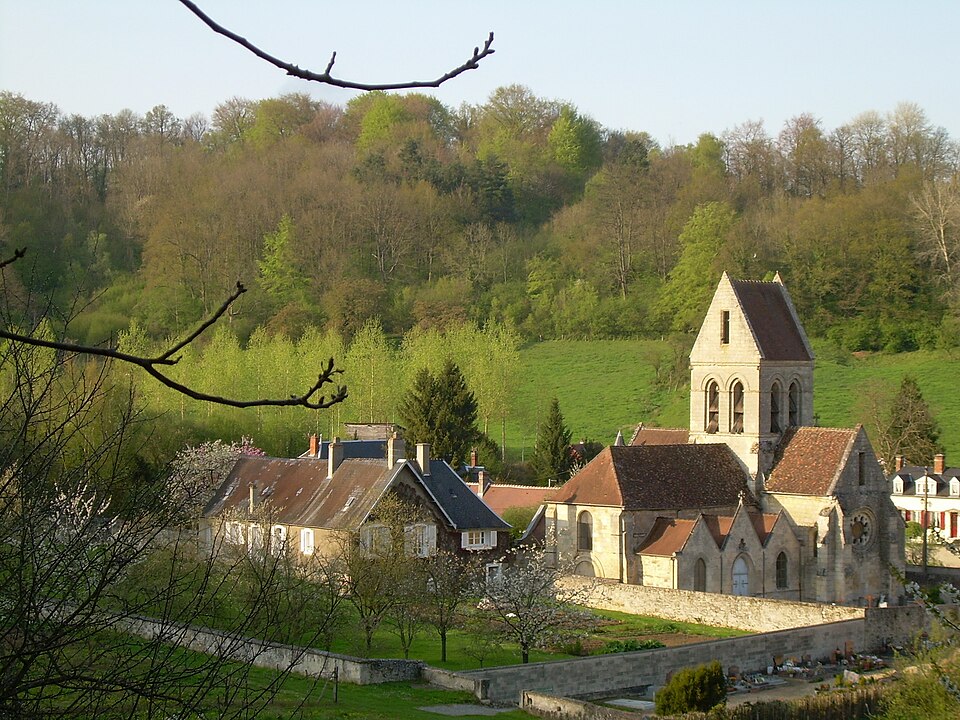 Village de Chaillevois 24 04 2008