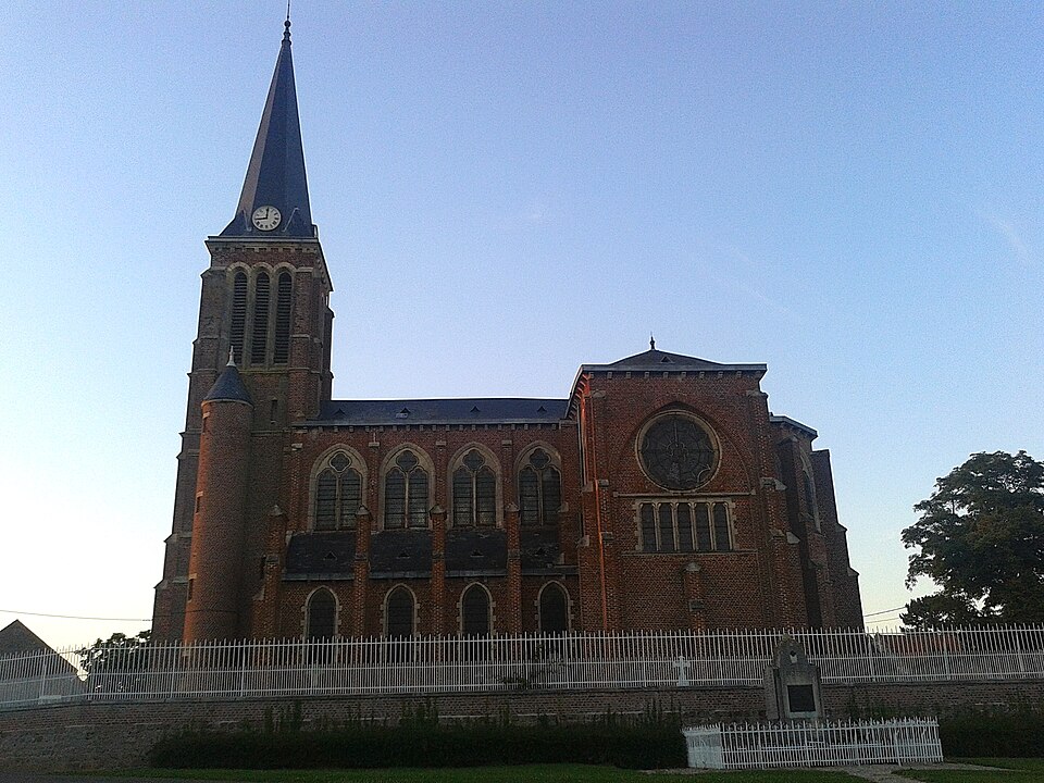 Eglise de Chalandry