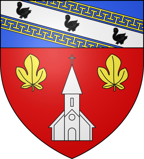 Blason La Chapelle-sur-Chézy