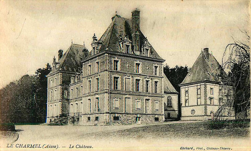 Le Charmel (02) — château