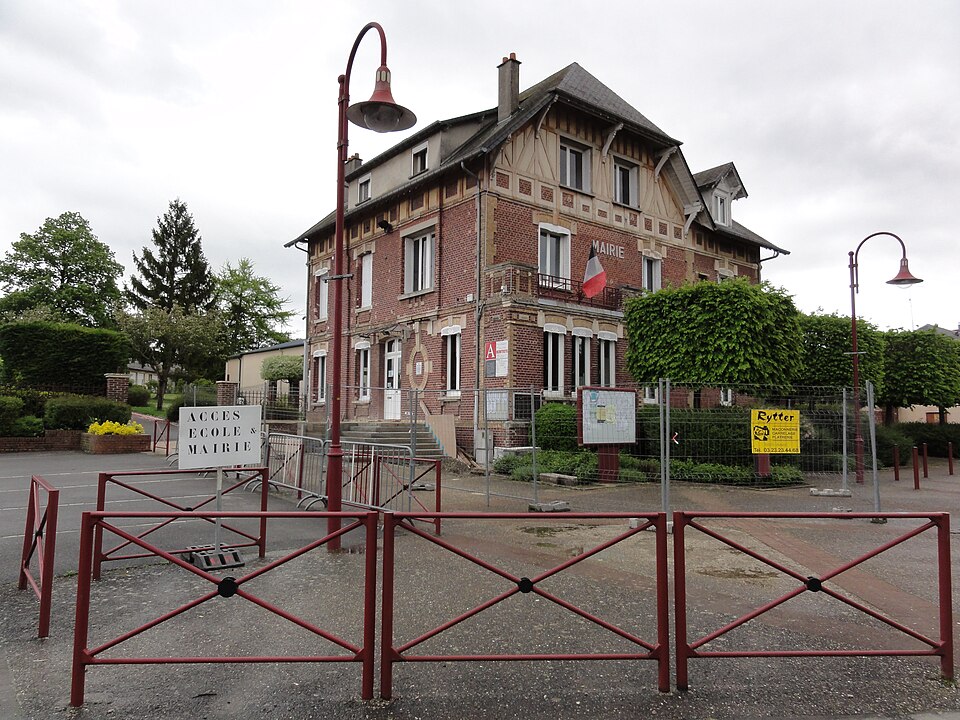 Charmes (Aisne) mairie