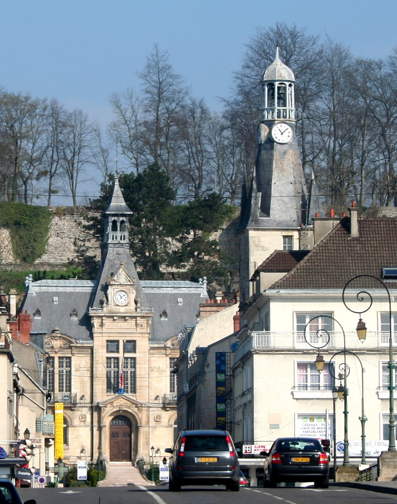 Château — Thierry Mairie Tour Balhan Remparts