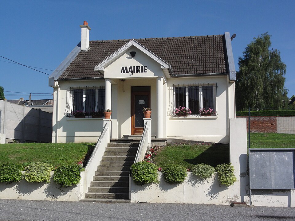 Châtillon — sur — Oise (Aisne) mairie