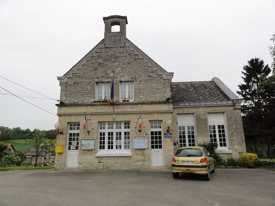 Chermizy — Ailles (Aisne) mairie