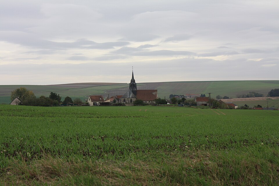 Village de Chéry — Chartreuve