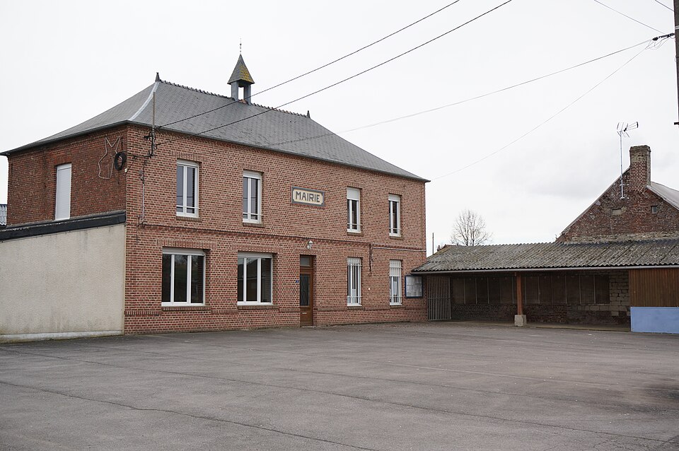 Mairie Chevennes 07968
