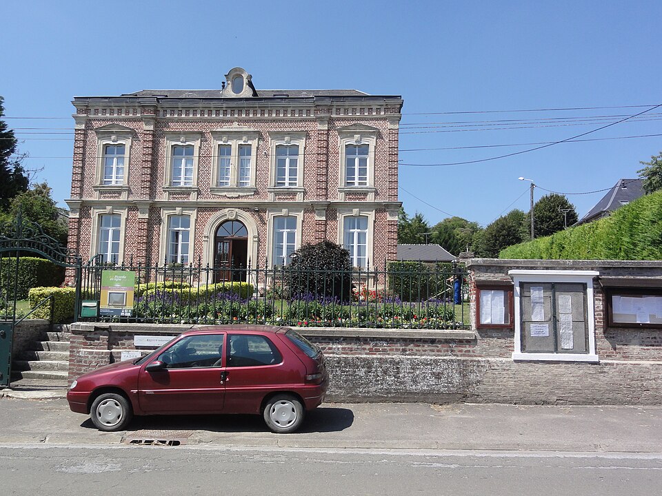 Chevresis — Monceau (Aisne) mairie