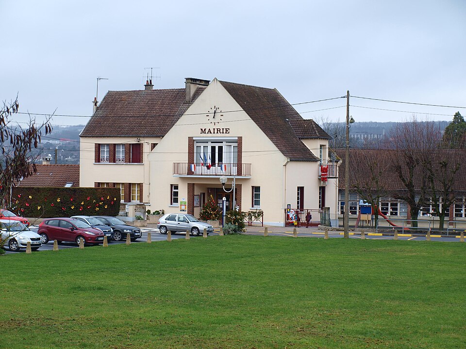 Chierry — Aisne — mairie — 11