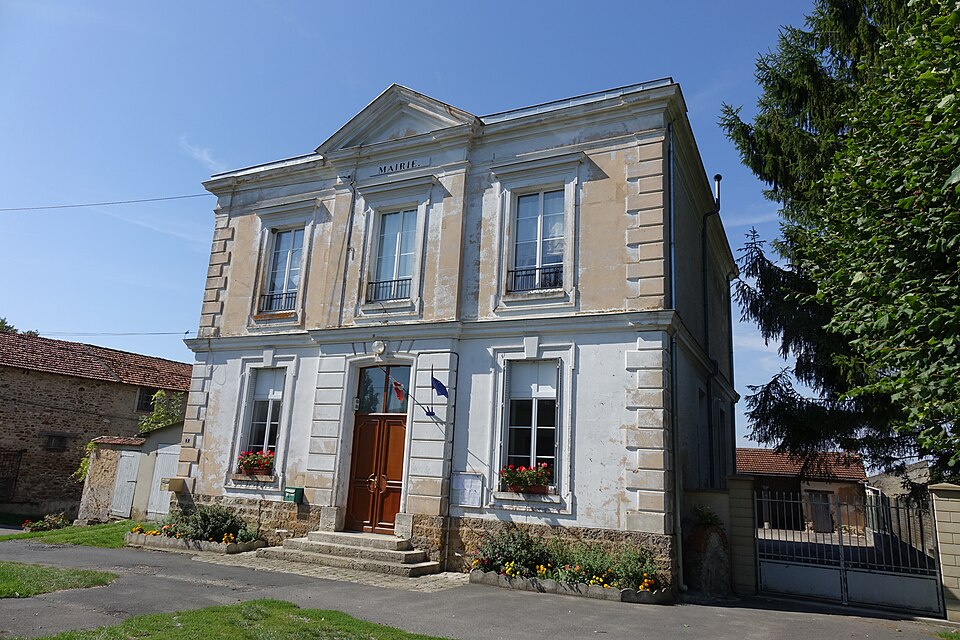 Cierges — mairie