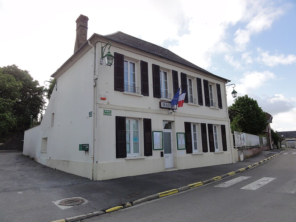 Clacy — et — Thierret (Aisne) mairie