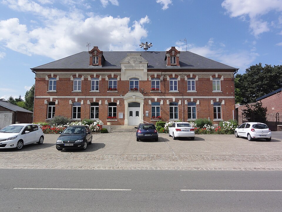 Clastres (Aisne) mairie