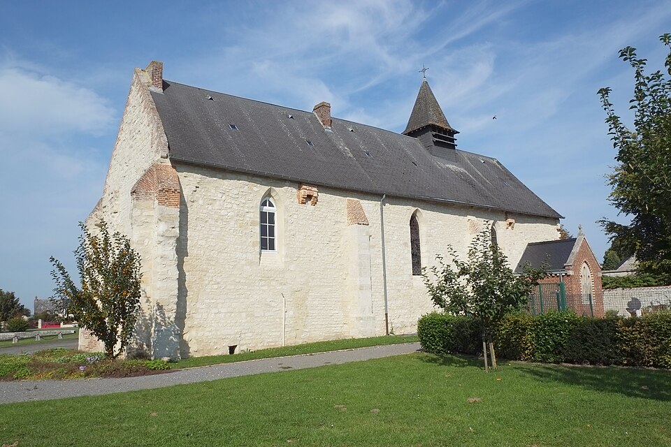 Clermont — les — Fermes church4332