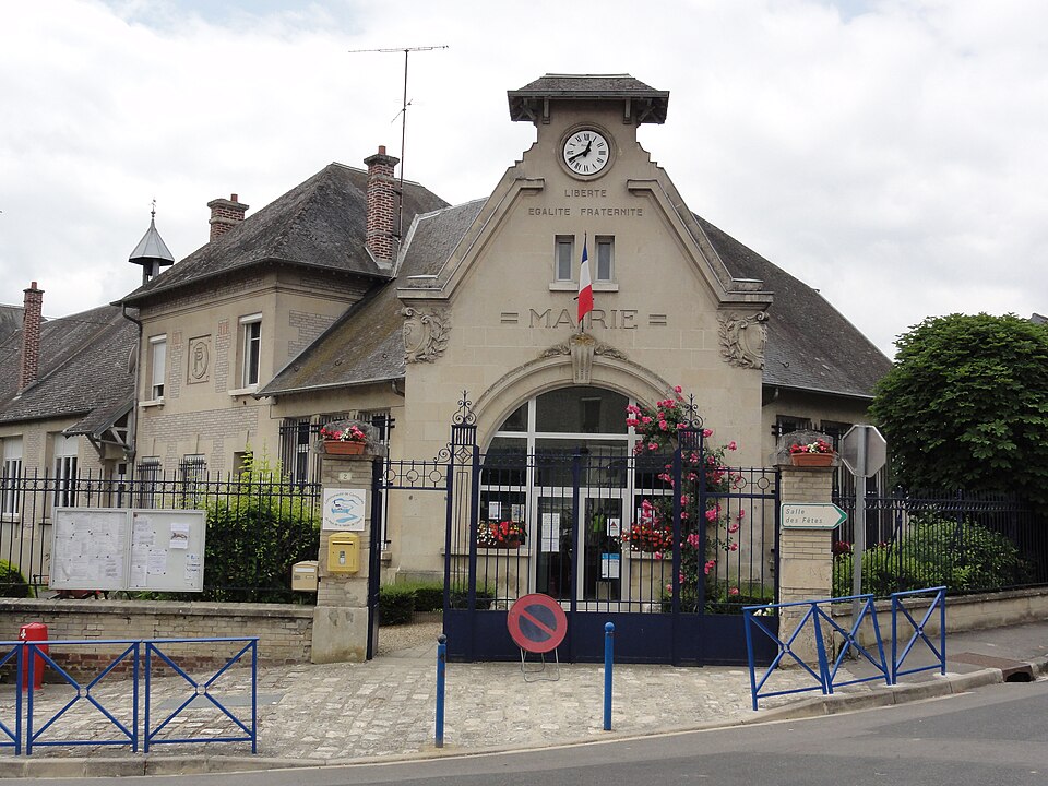 Cœuvres — et — Valsery (Aisne) mairie