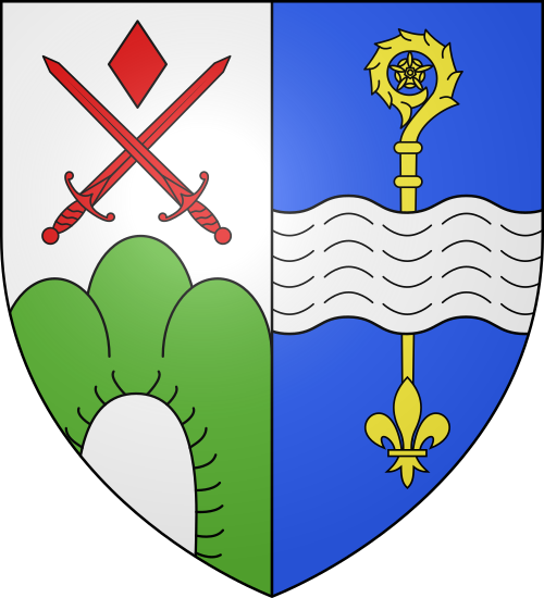 Blason de Colligis-Crandelain