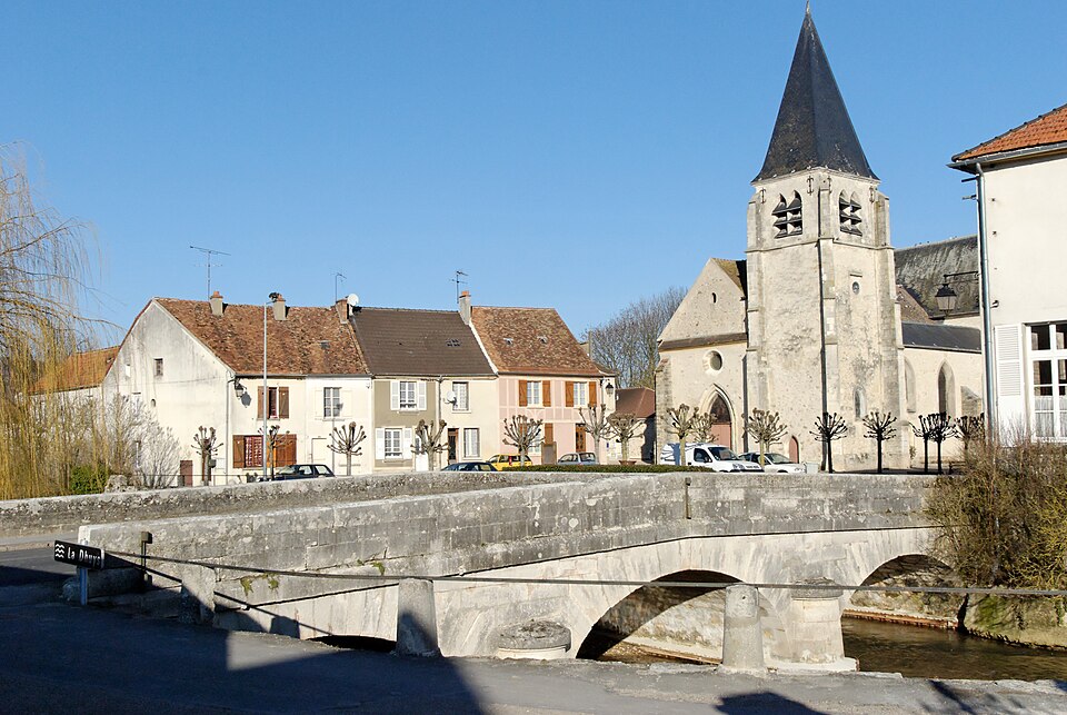 Centre —  — ville — conde — en — brie