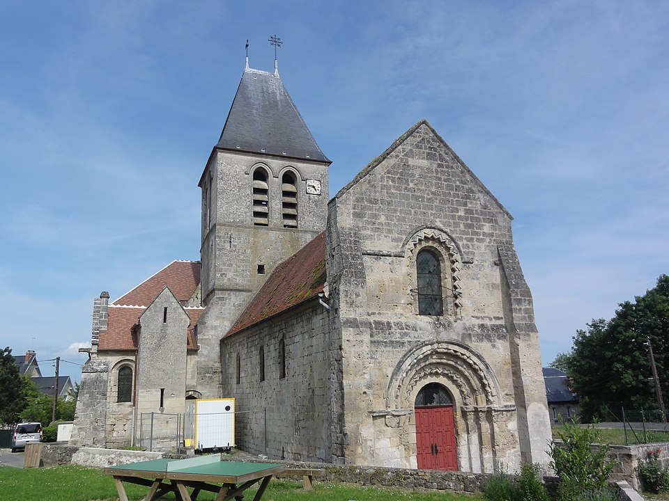 Église Saint — Pierre et Saint — Paul de Condé — sur — Aisne