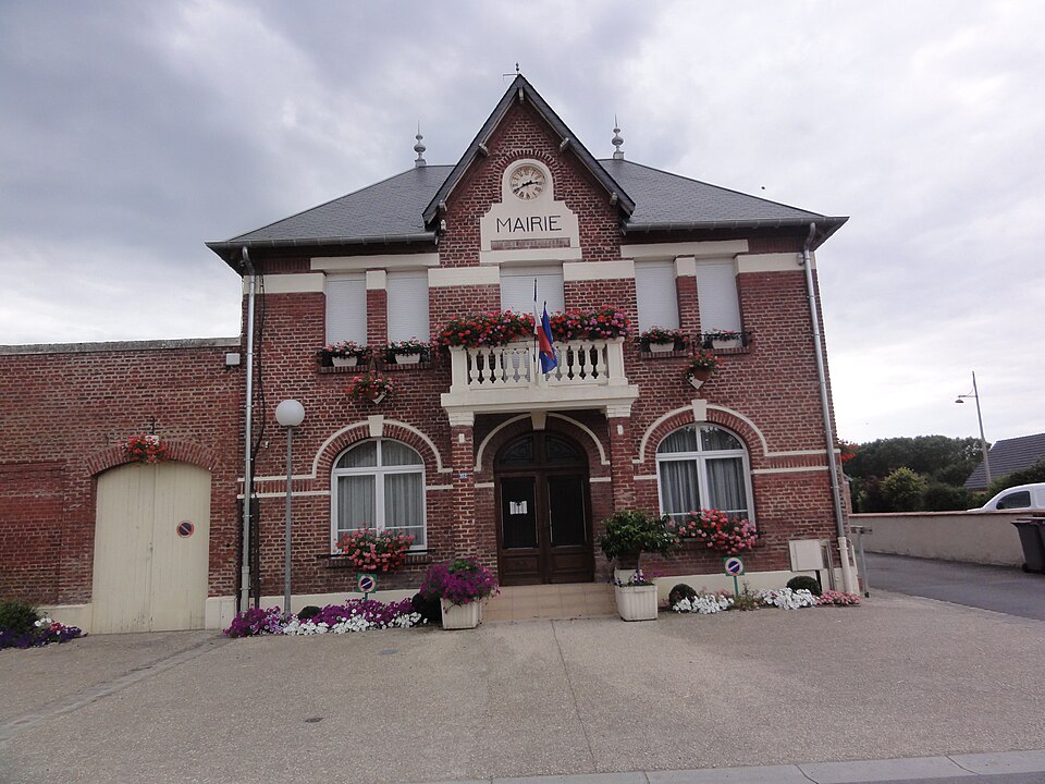 Condren (Aisne) mairie