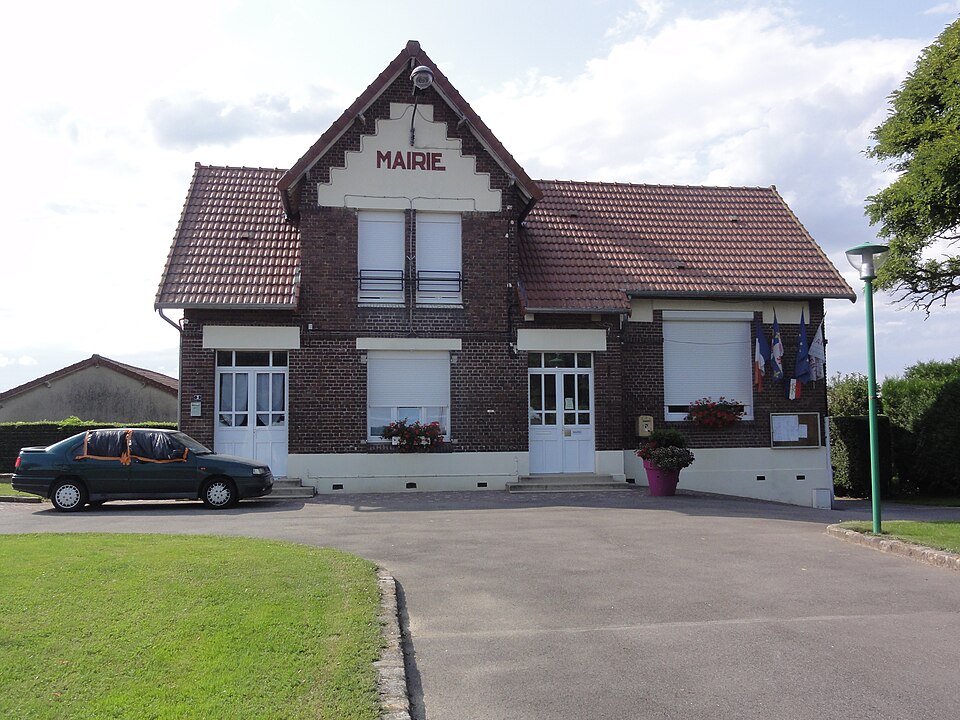 Contescourt (Aisne) mairie