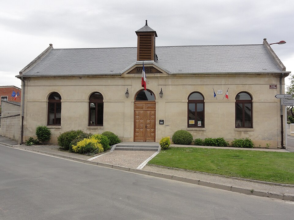 Coucy — lès — Eppes (Aisne) mairie