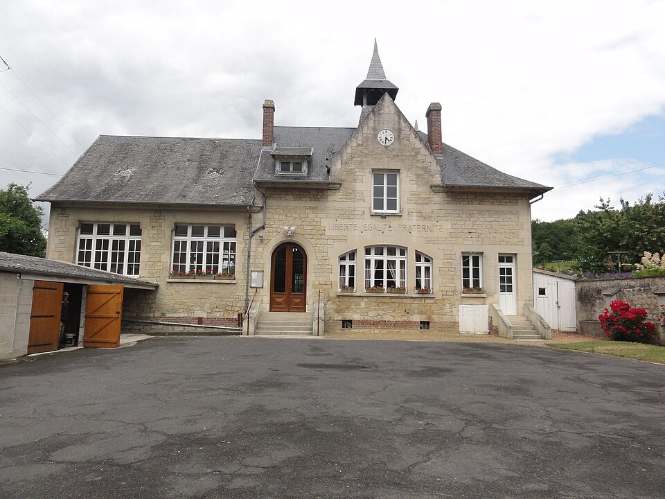Coucy — la — Ville (Aisne) mairie