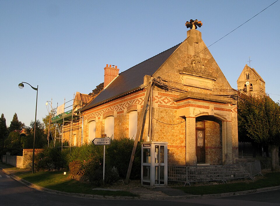 Coulonges — Cohan mairie 1