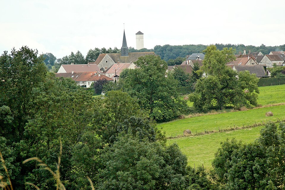 Courbouin panorama