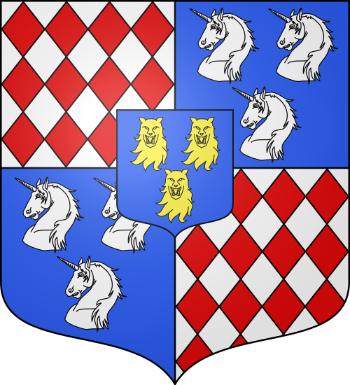 Blason de Courtemont-Varennes