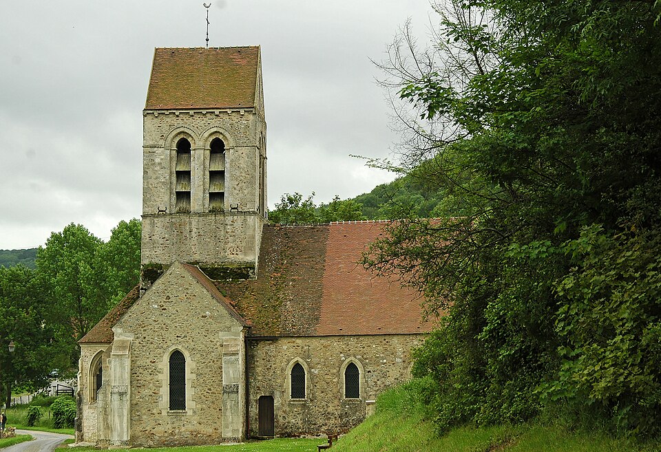 L'église de Courtemont — Varennes