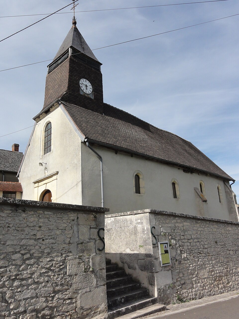 Courtrizy — et — Fussigny (Aisne) église (02)