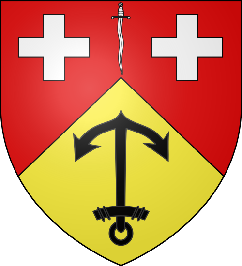 Blason de Crécy-au-Mont