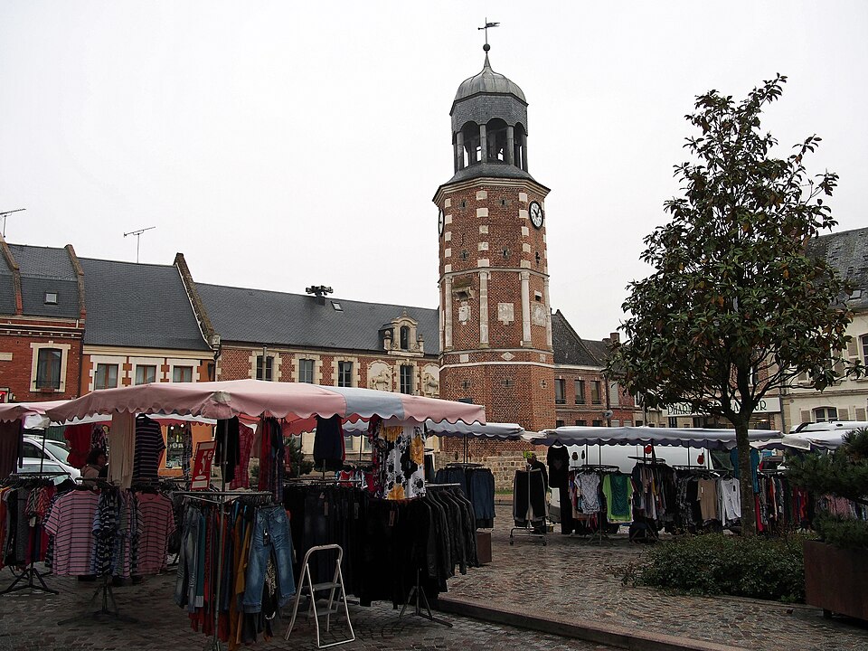 Crécy — sur — Serre — Ancien beffroi