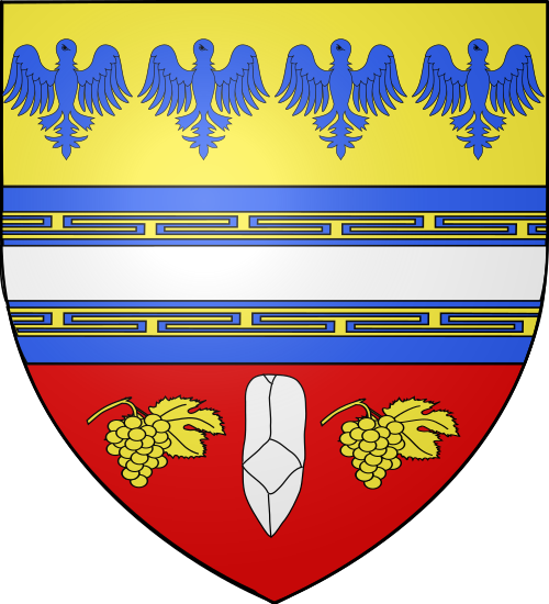 Blason de Crouttes-sur-Marne
