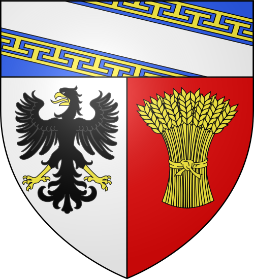 Blason de Cugny
