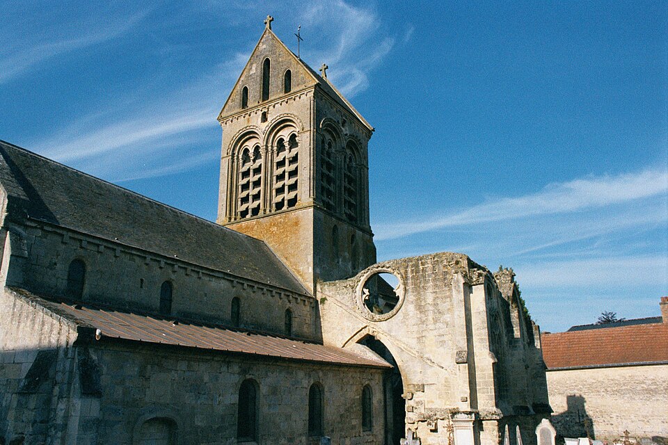 Cuiry — Housse Eglise WBl 040528 — 15A