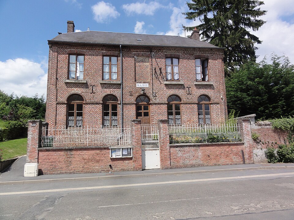 Cuiry — lès — Iviers (Aisne) mairie