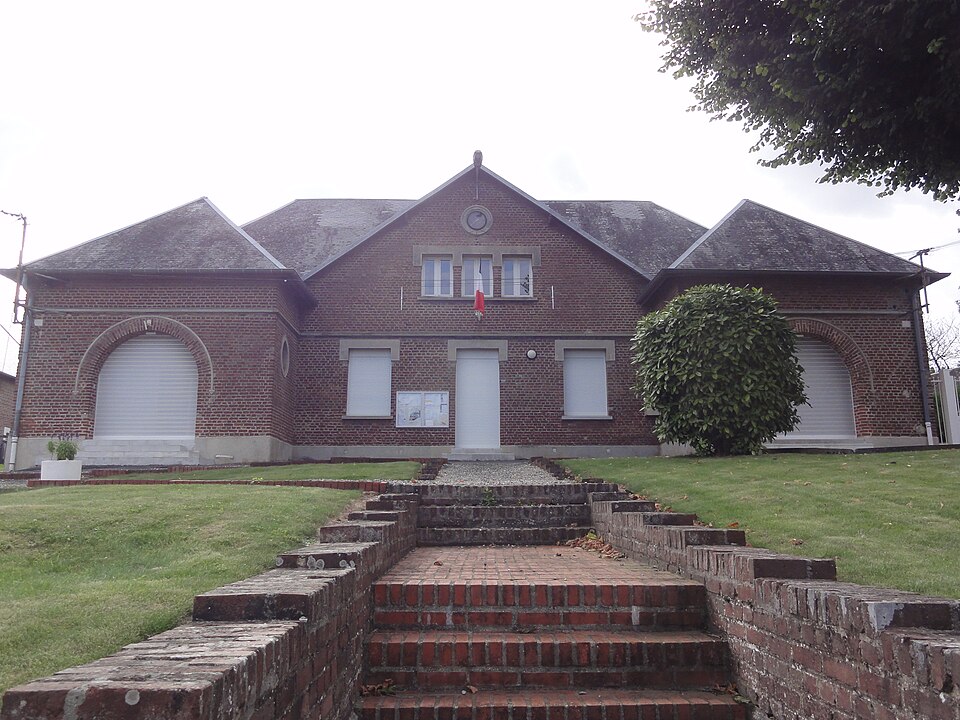 Dallon (Aisne) mairie