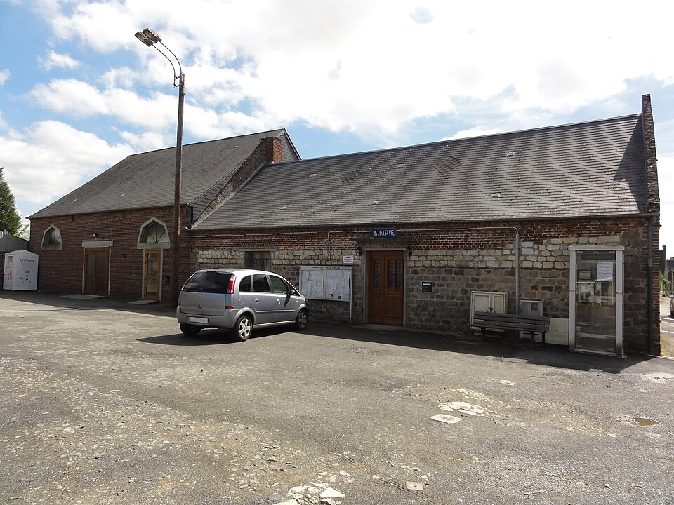 Dercy (Aisne) mairie (1)