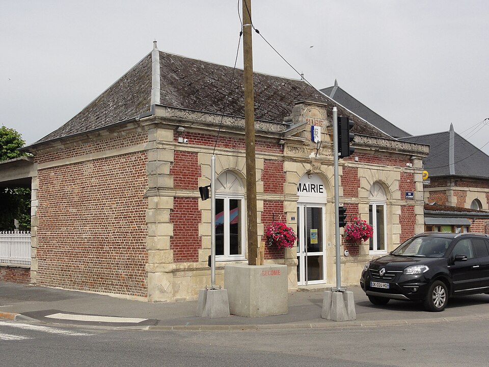 Dizy — le — Gros (Aisne) mairie