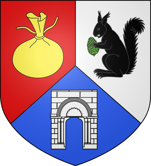 Blason de Douchy
