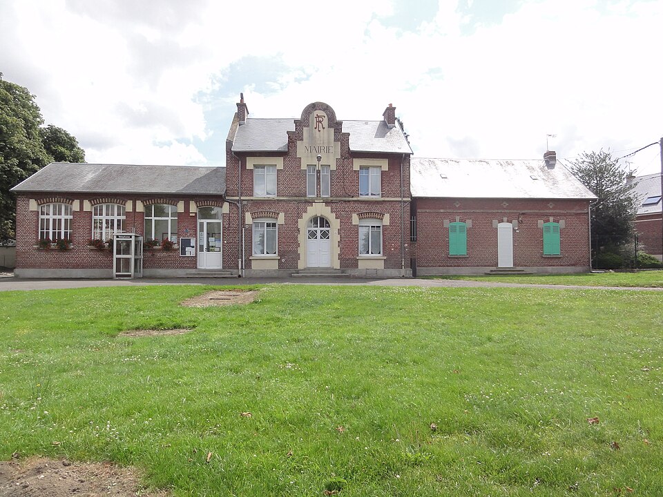 Douchy (Aisne) mairie