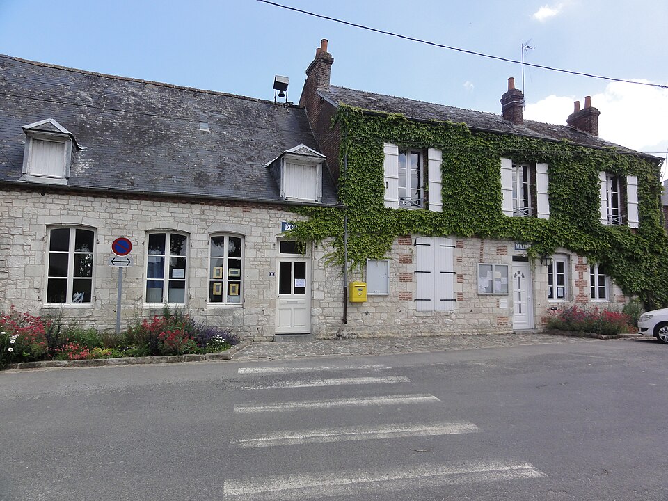 Ébouleau (Aisne) mairie