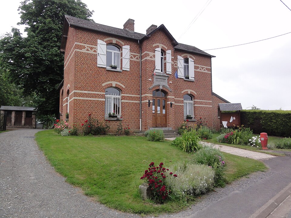 Éparcy (Aisne) mairie