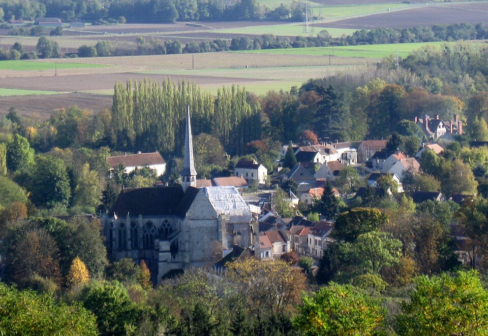 Essômes — s — M village