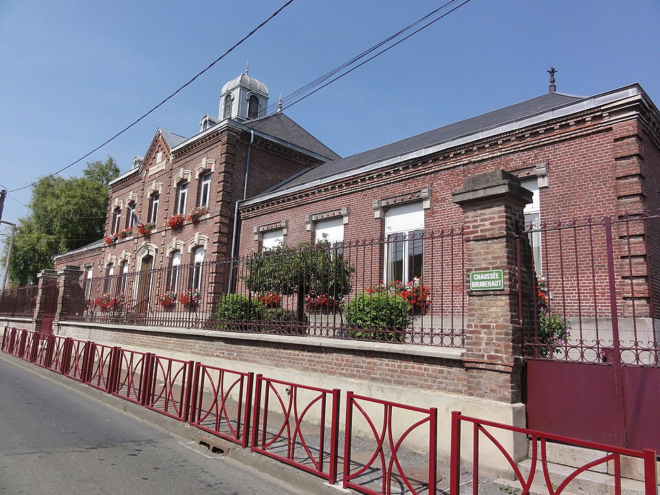 Estrées (Aisne) mairie